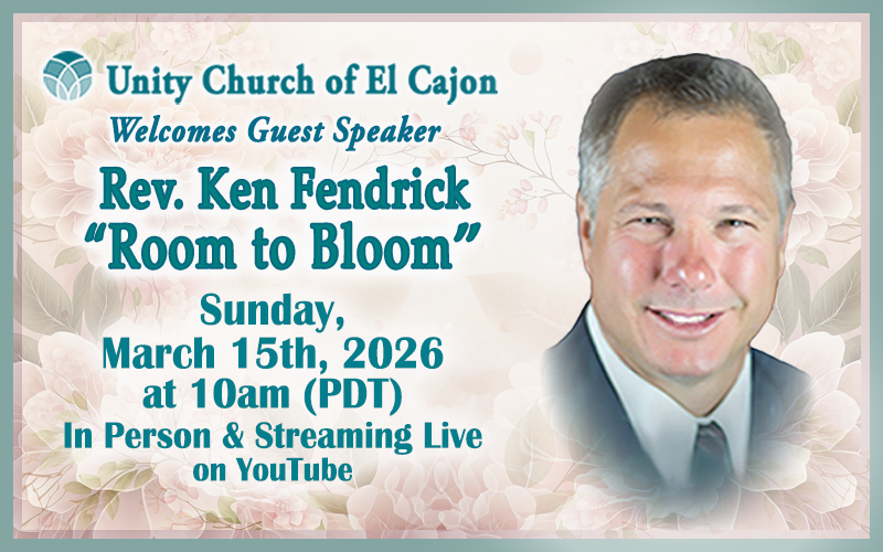 PDT 3.15.26 Rev Ken Fendrick