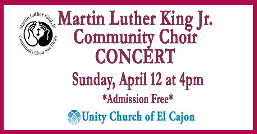 MLK Comm. Choir CONCERT