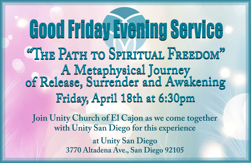 Good Friday svc