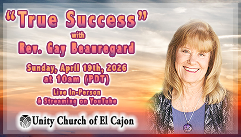 Rev Beauregard 4.19.26