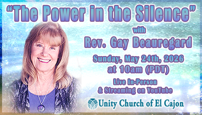 May 24th. 2026 Sunday Svc