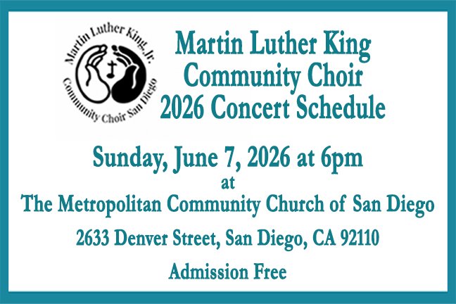 6.26 MLK schedule