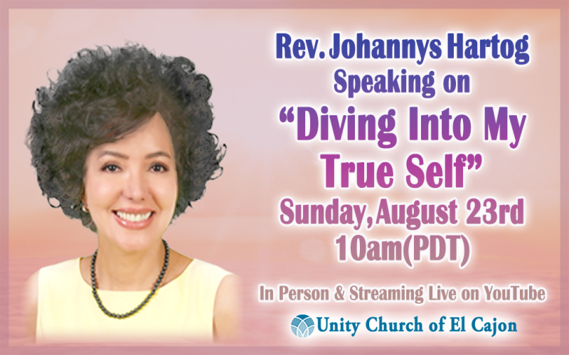 Diving Into My True Self 8.23.26