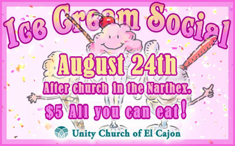 Ice Cream Social