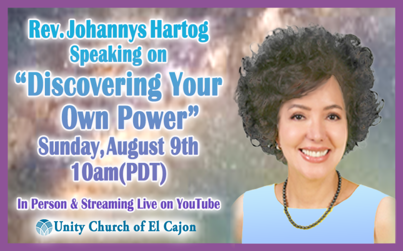 8.9.26 Discovering Your Own Power