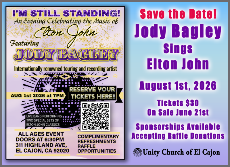 Jody Bagley Concert
