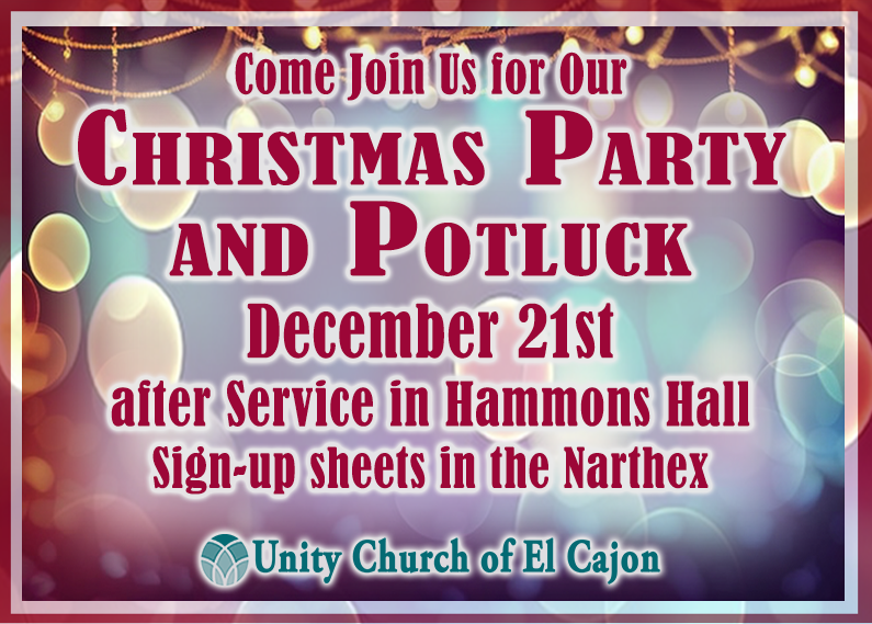 Christmas Party Potluck