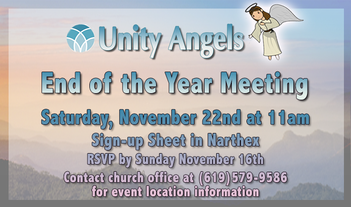 Unity Angels mtg