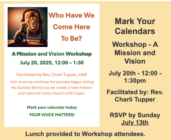 Tupper workshop