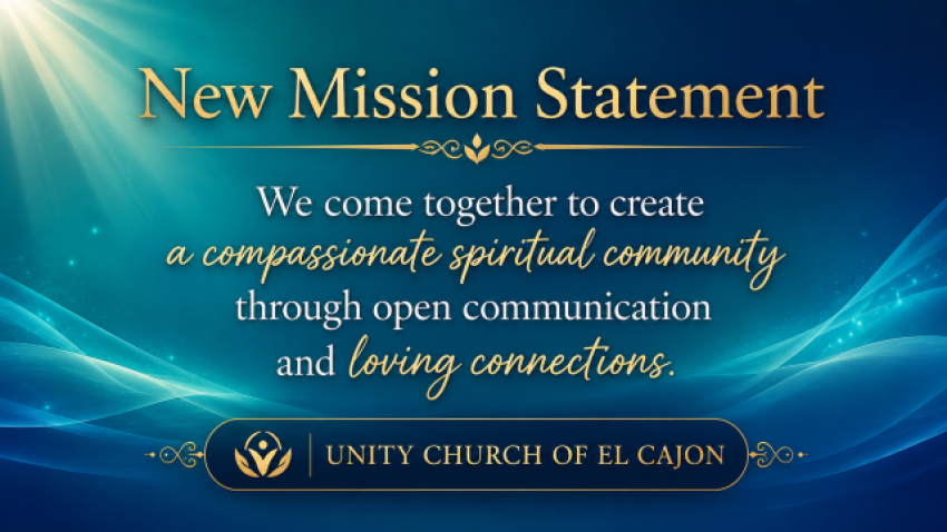 new mission