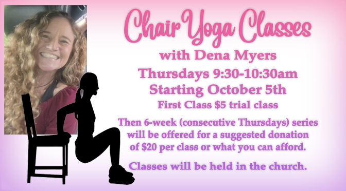 Chair Yoga Classes